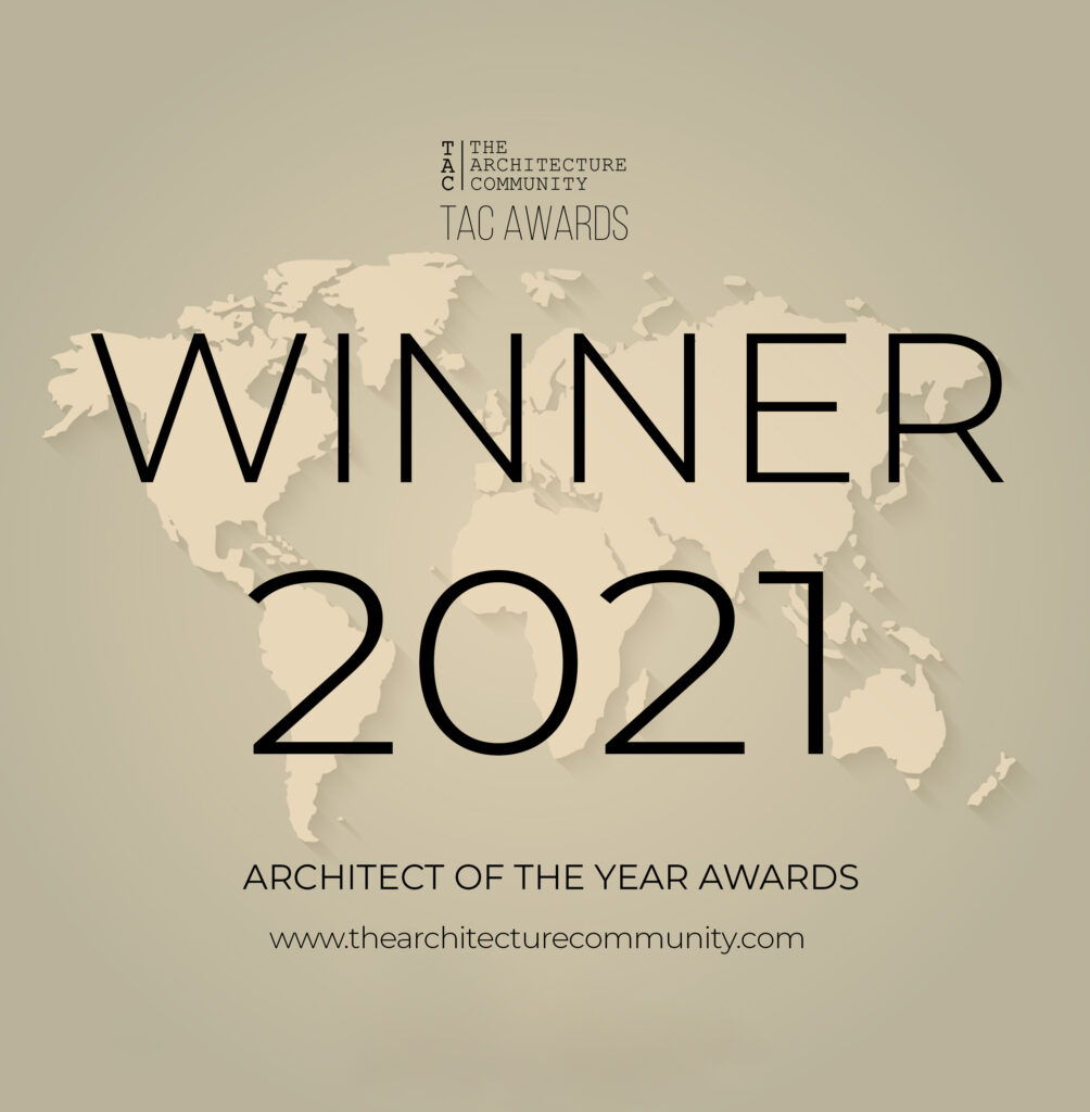 Designer of the Year at The Architecture Community Awards