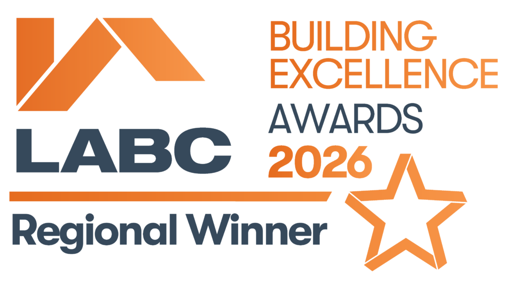 Charlotte Wins LABC East Midlands Award